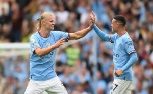 Haaland leads Man City Ama Tottenham in Premier League