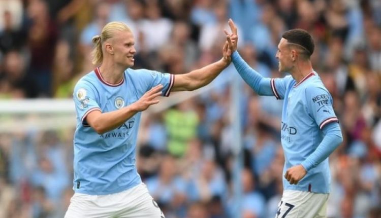 Haaland leads Man City Ama Tottenham in Premier League
