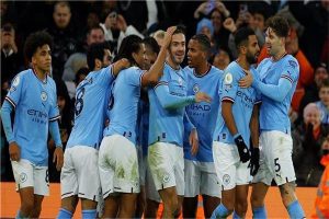 مانشستر سيتي واستون فيلا