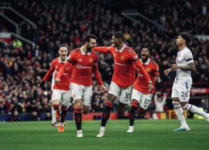 اهداف مباراة مانشستر يونايتد وليدز