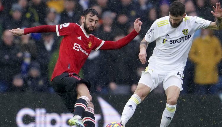 اهداف مانشستر يونايتد وليدز