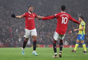 اهداف مباراة مانشستر يونايتد ونوتنجهام فورست في كاس الاتحاد الانجليزي