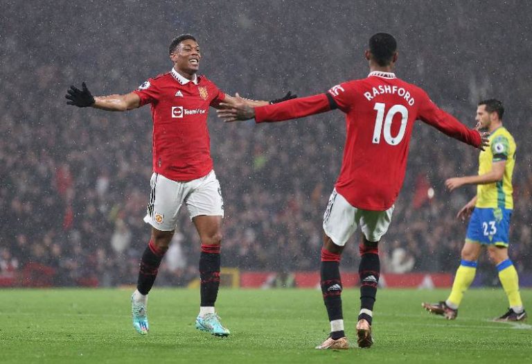 اهداف مباراة مانشستر يونايتد ونوتنجهام فورست في كاس الاتحاد الانجليزي