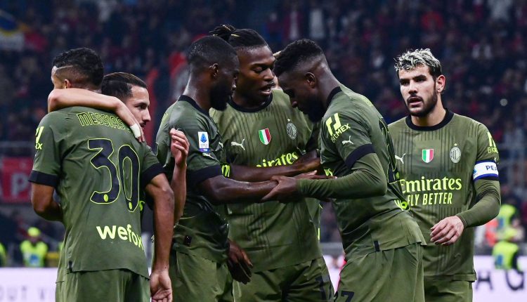 اهداف مباراة ميلان ومونزا في الدوري الايطالي