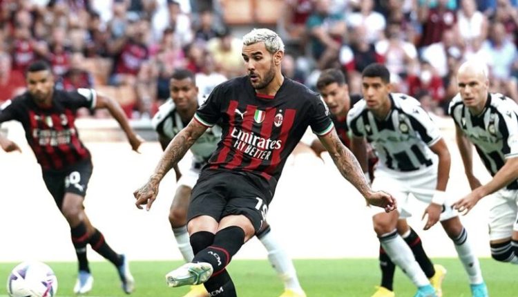 بث مباشر مباراة ميلان وتورينو في الدوري الايطالي