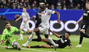 اهداف مباراة نابولي وفرانكفورت في دوري ابطال اوروبا