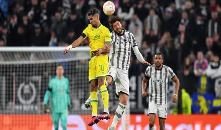 بث مباشر مباراة يوفنتوس ونانت في الدوري الاوروبي