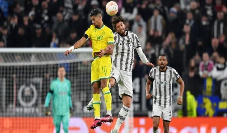 بث مباشر مباراة يوفنتوس ونانت في الدوري الاوروبي