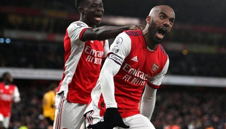 اهداف مباراة ارسنال وفولهام في الدوري الانجليزي