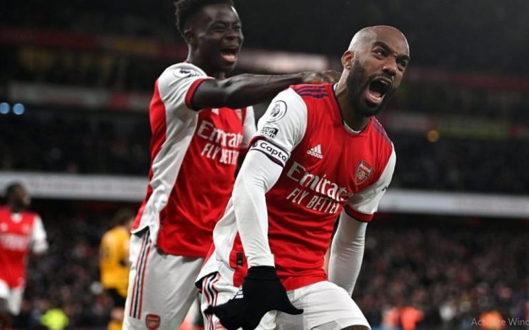 اهداف مباراة ارسنال وفولهام في الدوري الانجليزي