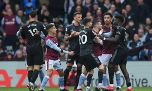 اهداف مباراة ارسنال وايفرتون في الدوري الانجليزي