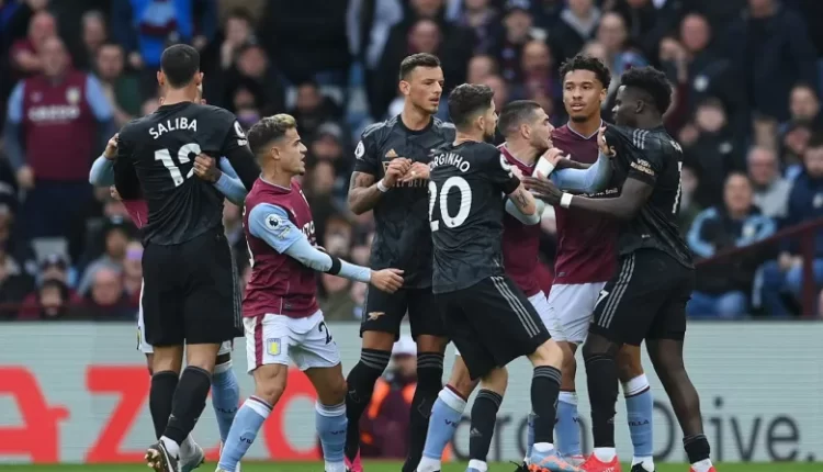 اهداف مباراة ارسنال وايفرتون في الدوري الانجليزي