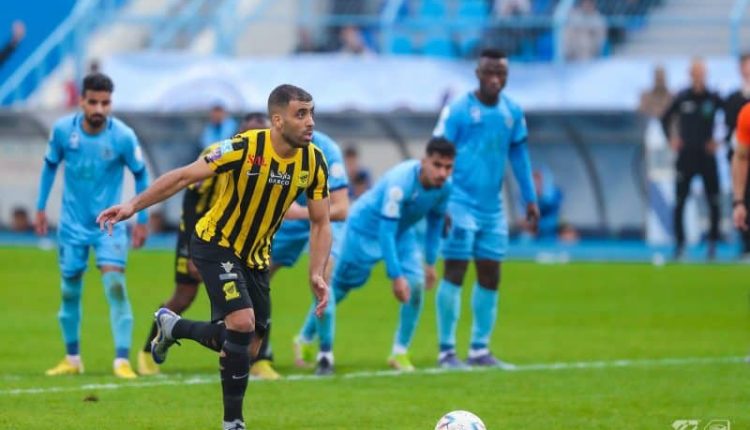 اهداف مباراة الاتحاد والفيحاء