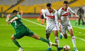 الزمالك والاتحاد لقاء سابق