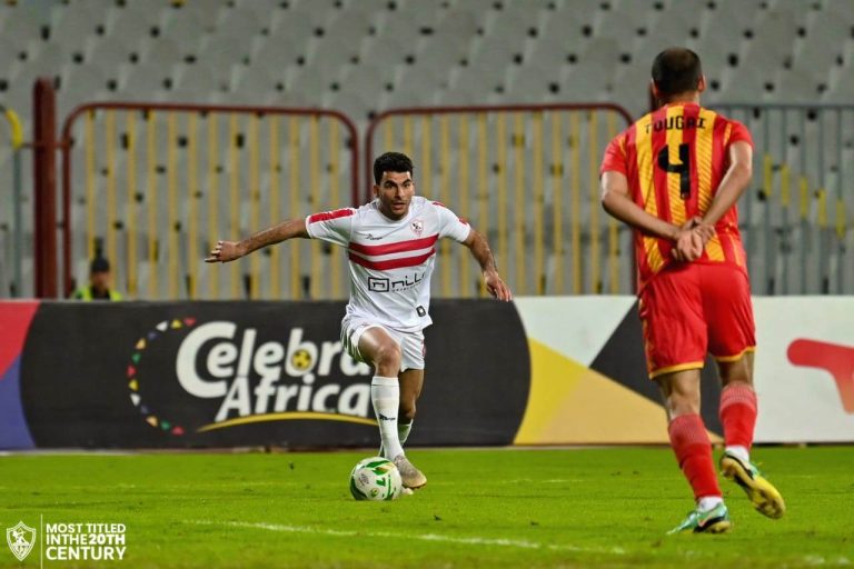 بث مباشر مباراة الزمالك وشباب بلوزداد الجزائري في دوري ابطال افريقيا