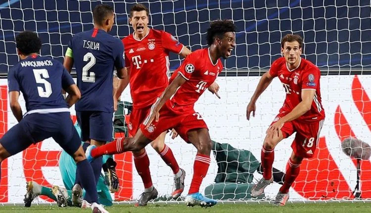 بث مباشر مباراة باريس سان جيرمان وبايرن ميونخ في دوري ابطال اوروبا