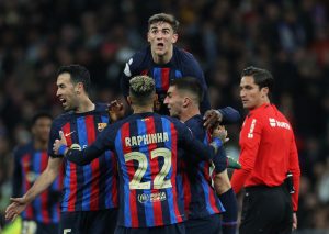 اهداف مباراة برشلونة وريال مدريد في كلاسيكو كاس ملك اسبانيا