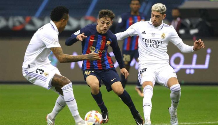 بث مباشر مباراة برشلونة وريال مدريد في الكلاسيكو