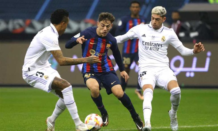 بث مباشر مباراة برشلونة وريال مدريد في الكلاسيكو