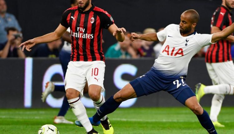 بث مباشر مباراة توتنهام وميلان في دوري ابطال اوروبا 