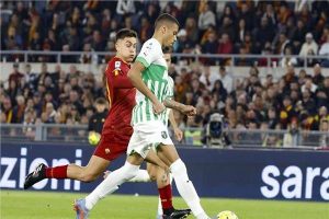 اهداف مباراة روما وساسولو في الدوري الايطالي