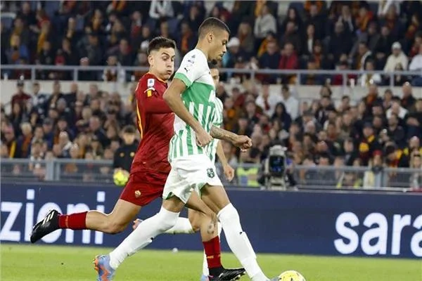 اهداف مباراة روما وساسولو في الدوري الايطالي
