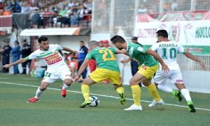 شبيبة القبائل والمولودية ؤ