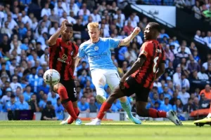 بث مباشر مباراة كريستال بالاس ومانشستر سيتي في الدوري الانجليزي