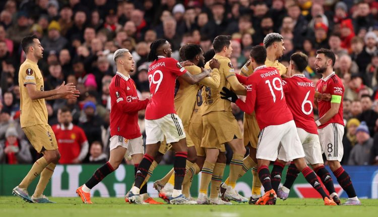 مشاهدة مباراة مانشستر يونايتد وريال بيتيس بث مباشر في الدوري الاوروبي