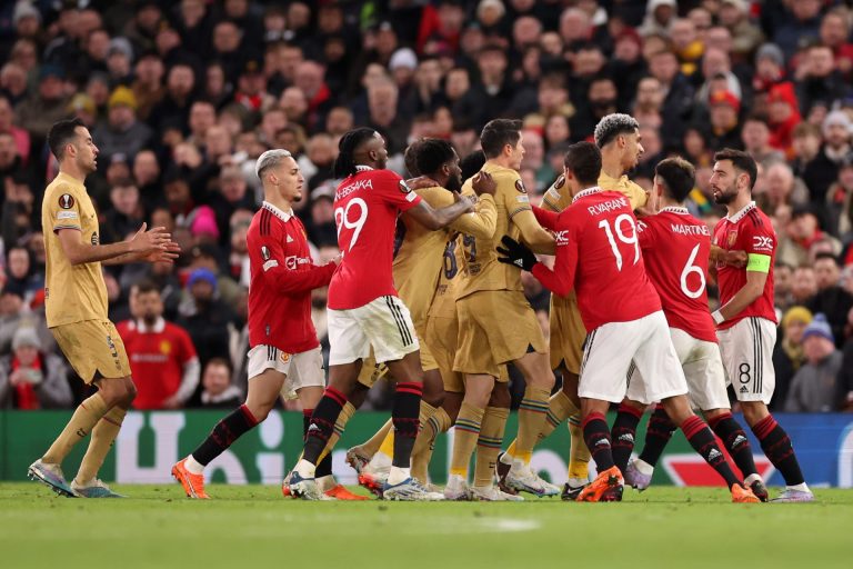 مشاهدة مباراة مانشستر يونايتد وريال بيتيس بث مباشر في الدوري الاوروبي