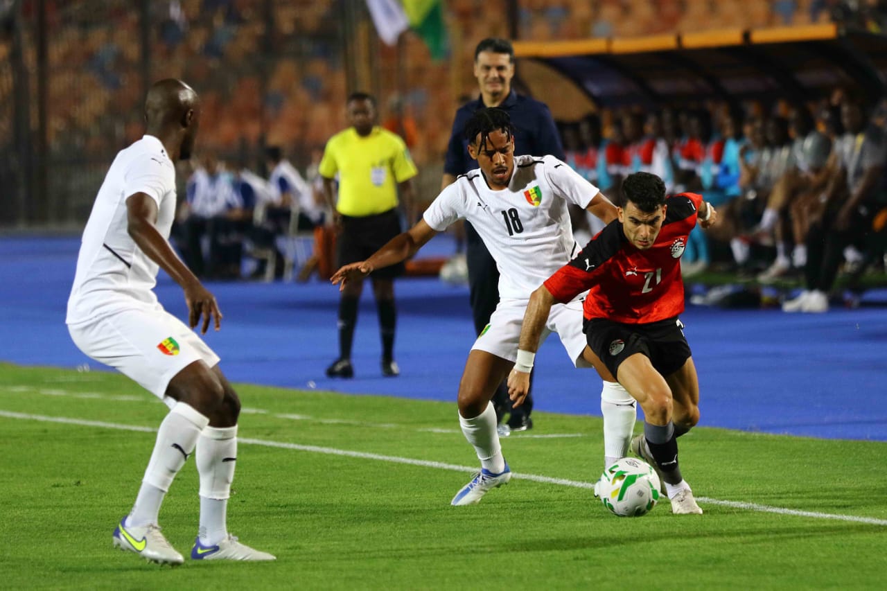 ملخص واهداف مباراة مصر ومالاوي في تصفيات كأس الامم الافريقية