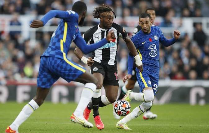 بث مباشر مباراة نيوكاسل وولفرهامبتون في الدوري الانجليزي