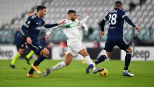 اهداف مباراة يوفنتوس وساسولو في الدوري الايطالي