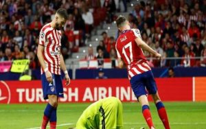 مشاهدة مباراة اتليتكو مدريد وبلد الوليد في الدوري الاسباني بث مباشر