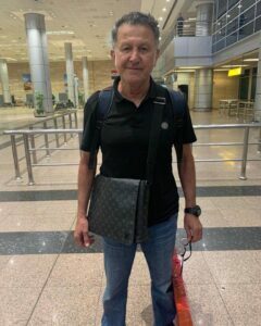 خوان كارلوس اوسوريو مدرب الزمالك