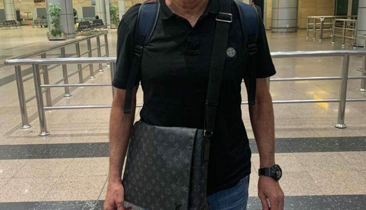 خوان كارلوس اوسوريو مدرب الزمالك