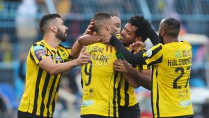 بث مباشر مباراة الاتحاد وضمك في الدوري السعودي