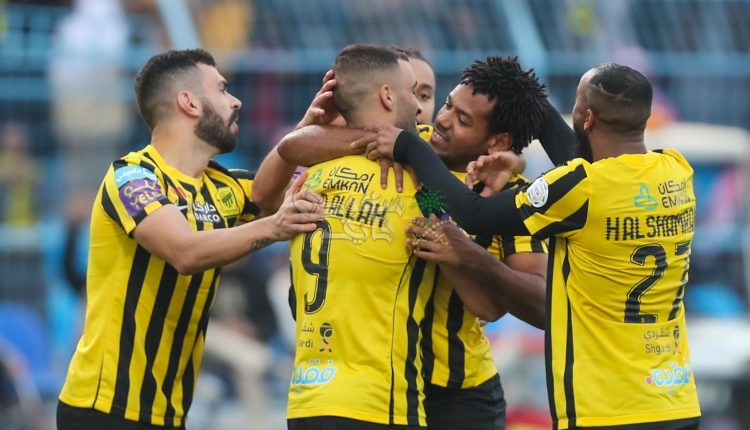 بث مباشر مباراة الاتحاد وضمك في الدوري السعودي