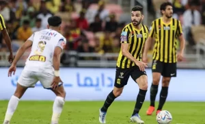 اهداف مباراة الاتحاد وضمك في الدوري السعودي دوري روشن