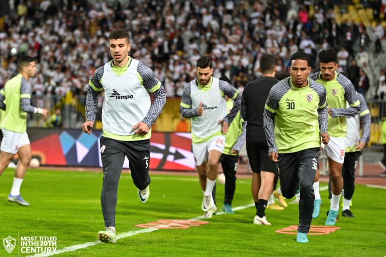 الزمالك تدريبئ