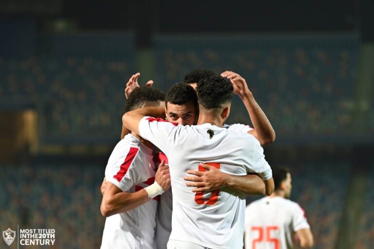 الزمالك وحرس الحددود ةة