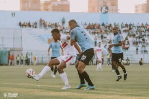 بث مباشر مباراة الزمالك وحرس الحدود في الدوري المصري