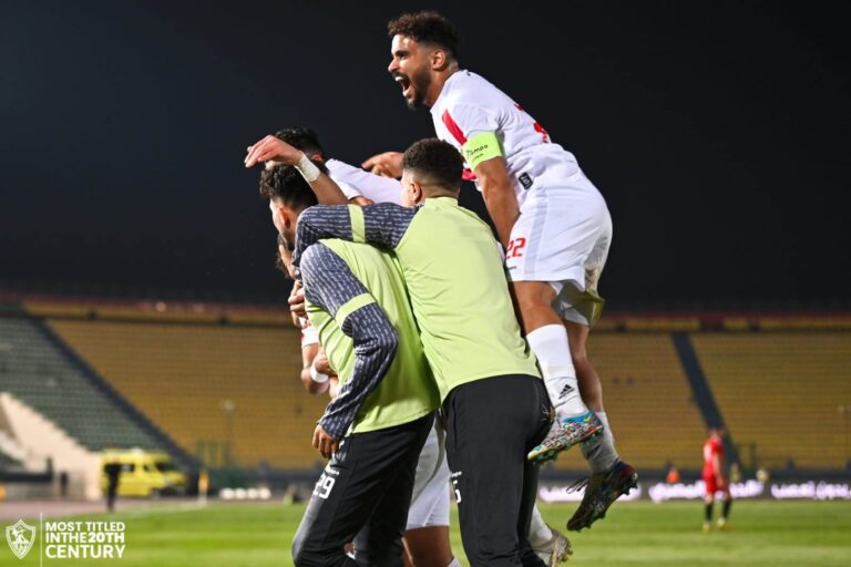 الزمالك يحتفل