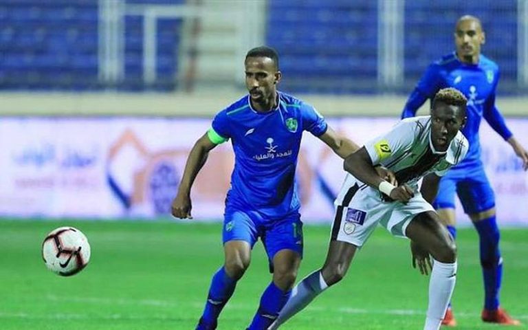 ملخض واهداف مباراة الفتح والخليج في الدوري السعودي دوري روشن