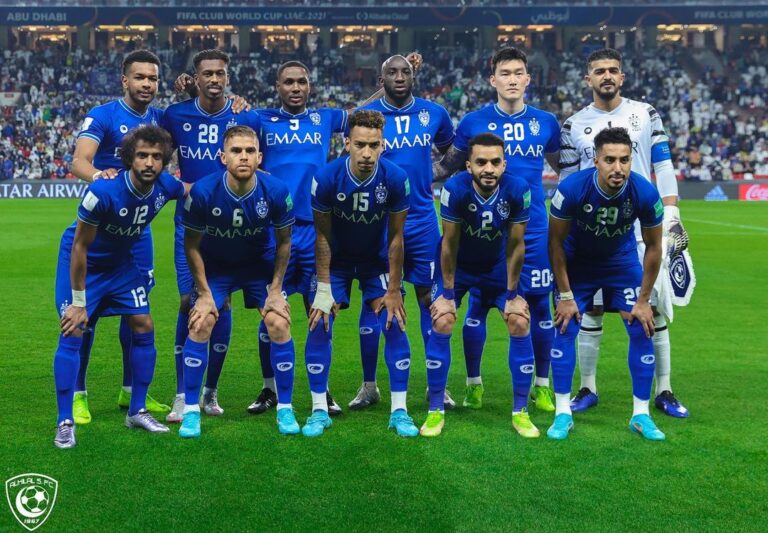 اهداف مباراة الهلال والباطن في الدوري السعودي
