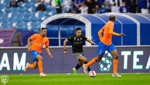 اهداف مباراة الهلال والفيحاء في الدوري السعودي دوري روشن