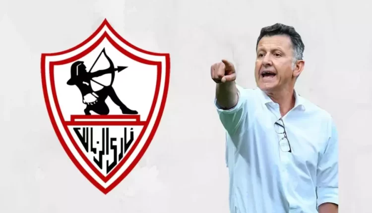 خوان كارلوس اوسوريو مدرب الزمالك