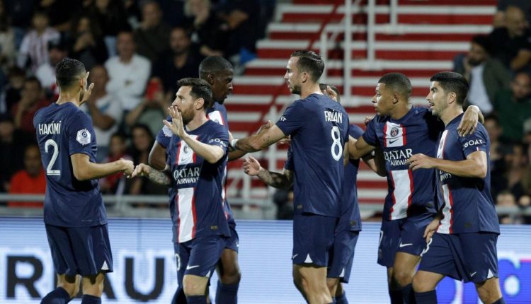 ملخص واهداف مباراة باريس سان جيرمان وليون في الدوري الفرنسي