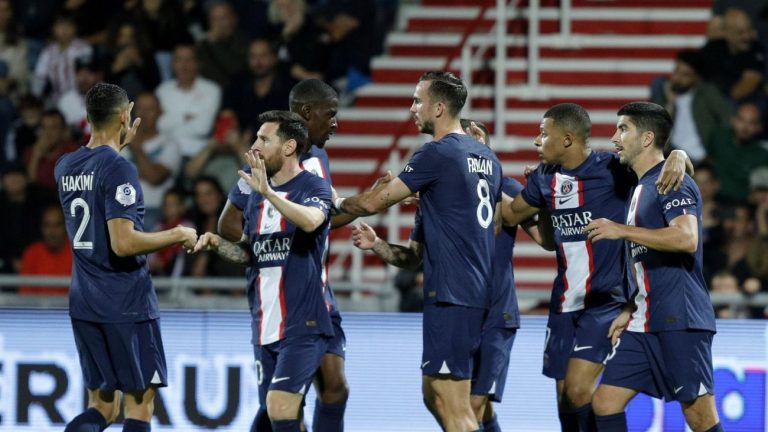 ملخص واهداف مباراة باريس سان جيرمان وليون في الدوري الفرنسي