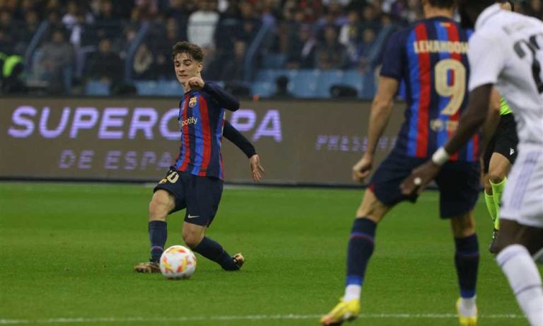 اهداف مباراة برشلونة والتشي في الدوري الاسباني